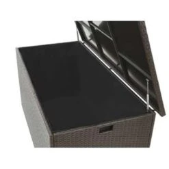 Beliani Kist MODENA - Bruin Pe Rotan -VIDAXL || Prosperplast || Decoris Winkel c4b5617b824246bbb66f7f7d9bb2a071