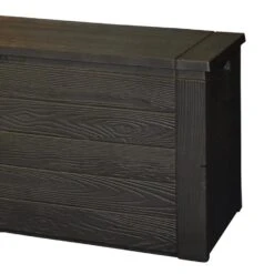 Merkloos Kussenbox - Hout Motief - 300 L - 120 X 45 X 58 Cm -VIDAXL || Prosperplast || Decoris Winkel d1c661d0b3c54eb0bde8fd038ee02d59