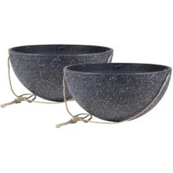 Ter Steege Plantenpot - Hangend - Zwart - Kunststof - 35 X 17 Cm -VIDAXL || Prosperplast || Decoris Winkel dc68447351b94003abc6bf16b80c4e28