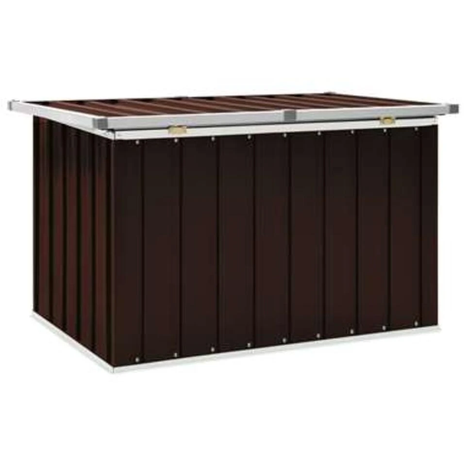 VidaXL Tuinbox 109x67x65 Cm Bruin 5 VidaXL Tuinbox 109x67x65 Cm Bruin - Afbeelding 3