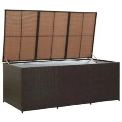 VidaXL Tuinbox 180x90x75 Cm Poly Rattan Bruin -VIDAXL || Prosperplast || Decoris Winkel e1bd586421344f9eb01b88b0ad118fda