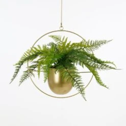 Mica Decorations Dexter Hangende Bloempot - L34 X B14 X H65 Cm - Goud -VIDAXL || Prosperplast || Decoris Winkel e82eb5d0a56342d5b51c4a53b835c1d0