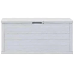 VidaXL Tuinbox 280 L Lichtgrijs -VIDAXL || Prosperplast || Decoris Winkel fc31b642bf954946af25ec14fc40082f