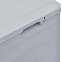 VidaXL Opbergbox Voor In De Tuin 90 L Lichtgrijs -VIDAXL || Prosperplast || Decoris Winkel fff383b426174333bdcfdfddf9315832